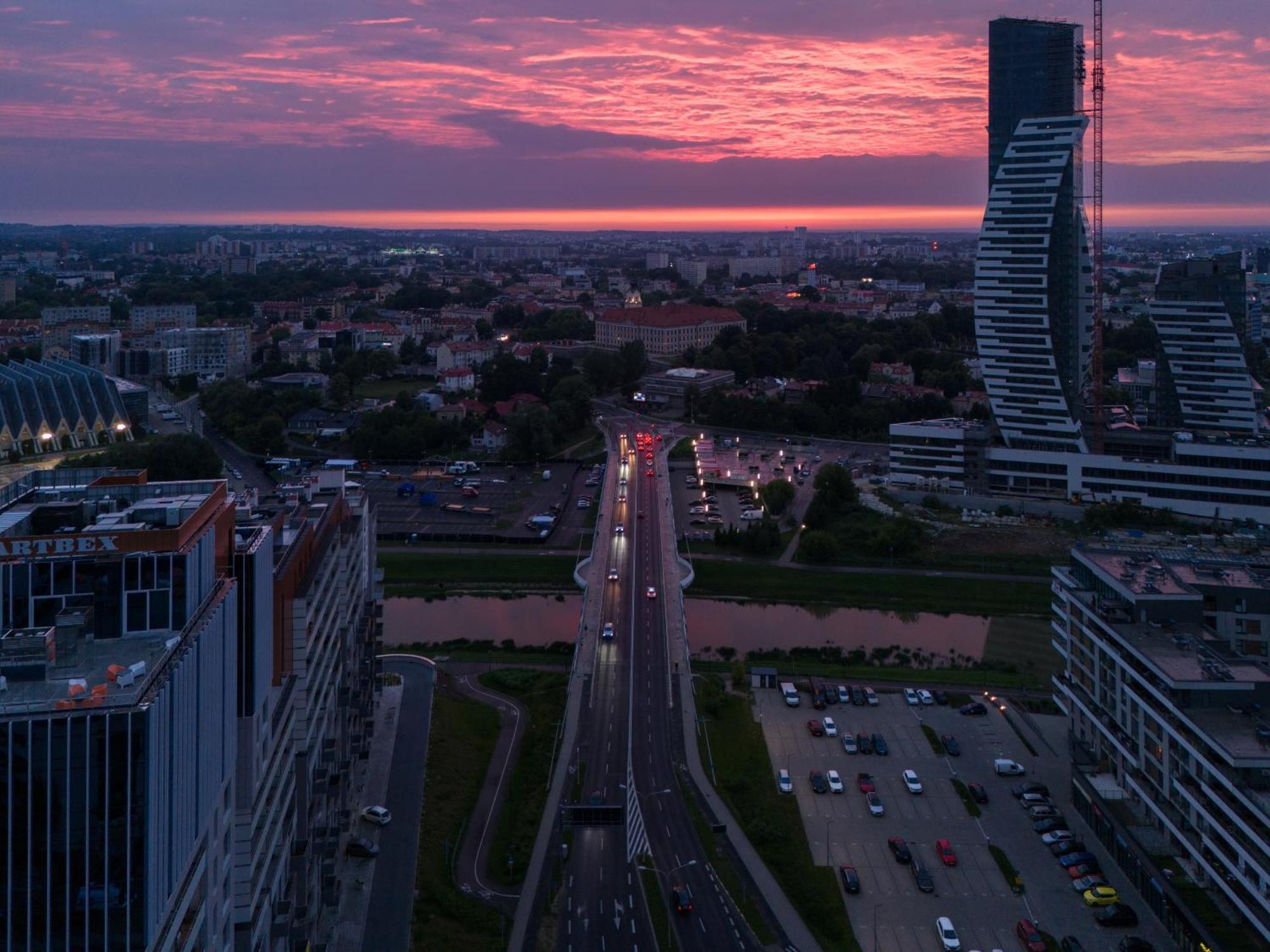 Riverside City View & Free Parking Rzeszów Kültér fotó